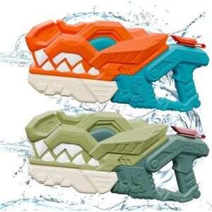 Water Gun for Kids, Squirt Guns Range Up to 32Ft Powerful Water Blaster for Pool